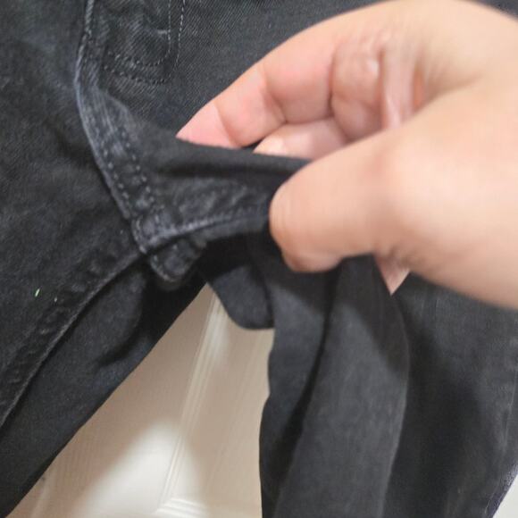 Levi’s 541 Athletic Taper Black Jeans W40 L30 Water<Less> - Picture 7 of 10